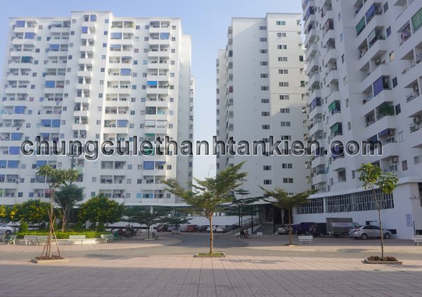 Bán chung cư Lê Thành Tân Tạo diện tích 33.9 m2