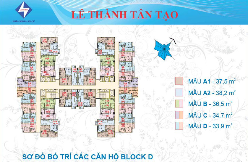 Lê Thành Tân Tạo - Chung cư Lê Thành Tân Tạo