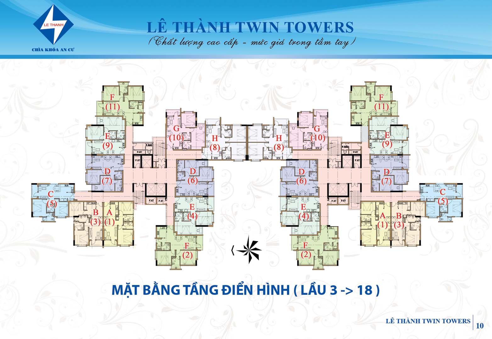 Lê Thành Mã Lò - Chung cư Lê Thành Twin Towers