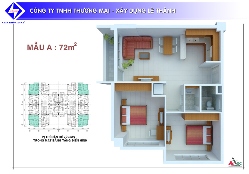 Chung cư Lê Thành An Dương Vương - Chung cư Lê Thành khu A