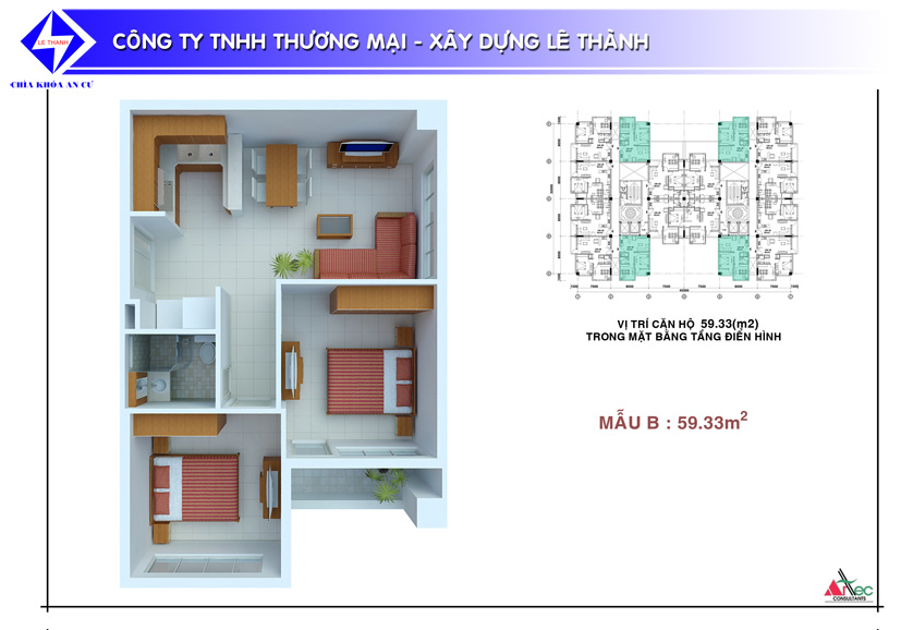 Chung cư Lê Thành An Dương Vương - Chung cư Lê Thành khu A