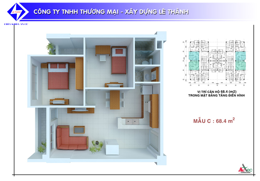 Chung cư Lê Thành An Dương Vương - Chung cư Lê Thành khu A