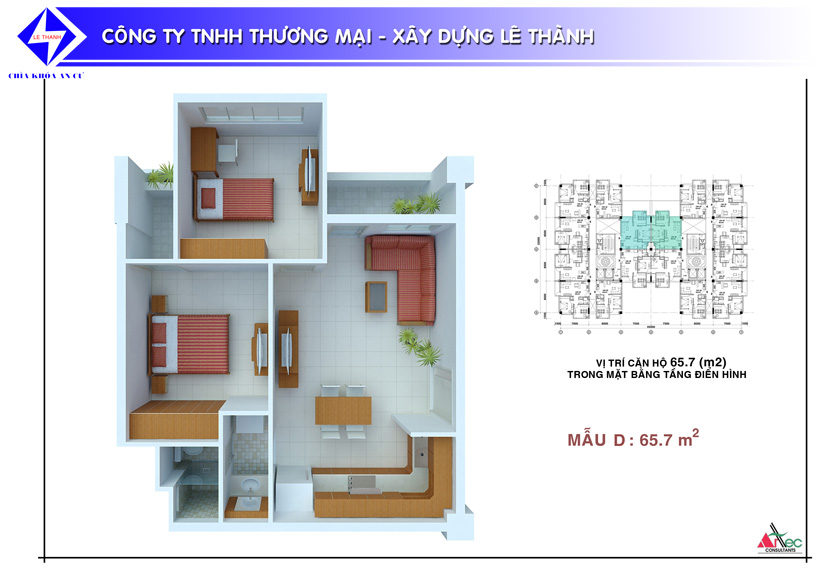 Chung cư Lê Thành An Dương Vương - Chung cư Lê Thành khu A