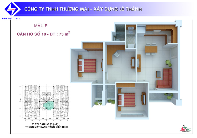 Chung cư Lê Thành An Dương Vương - Chung cư Lê Thành khu A