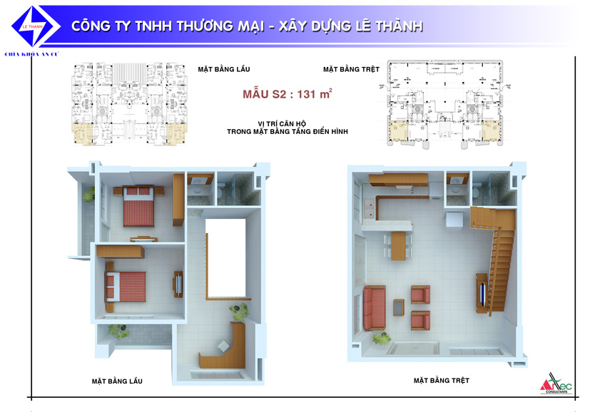 Chung cư Lê Thành An Dương Vương - Chung cư Lê Thành khu A