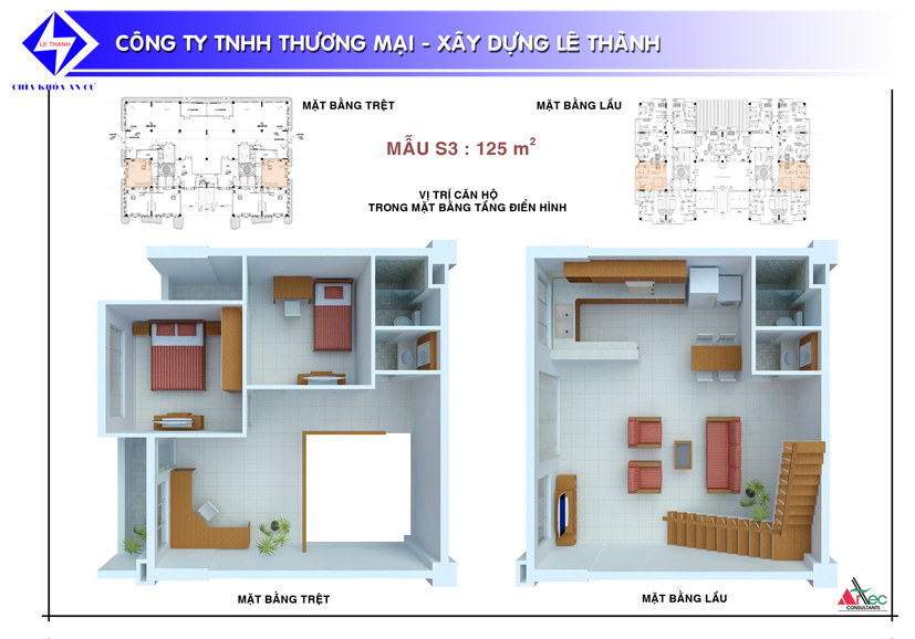 Chung cư Lê Thành An Dương Vương - Chung cư Lê Thành khu A