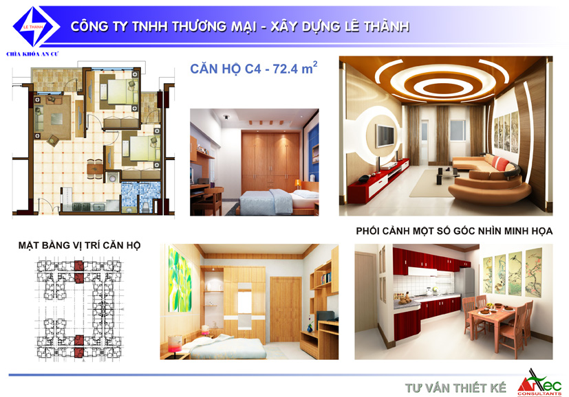 Lê Thành An Dương Vương - Chung cư Lê Thành khu B