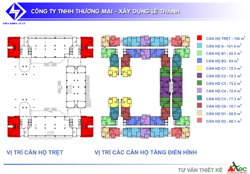 Lê Thành An Dương Vương - Chung cư Lê Thành khu B