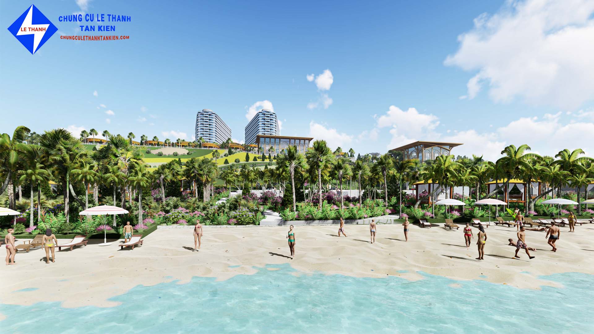 Khách sạn Lê Thành Mũi Né Lamuine Resort năm 2023