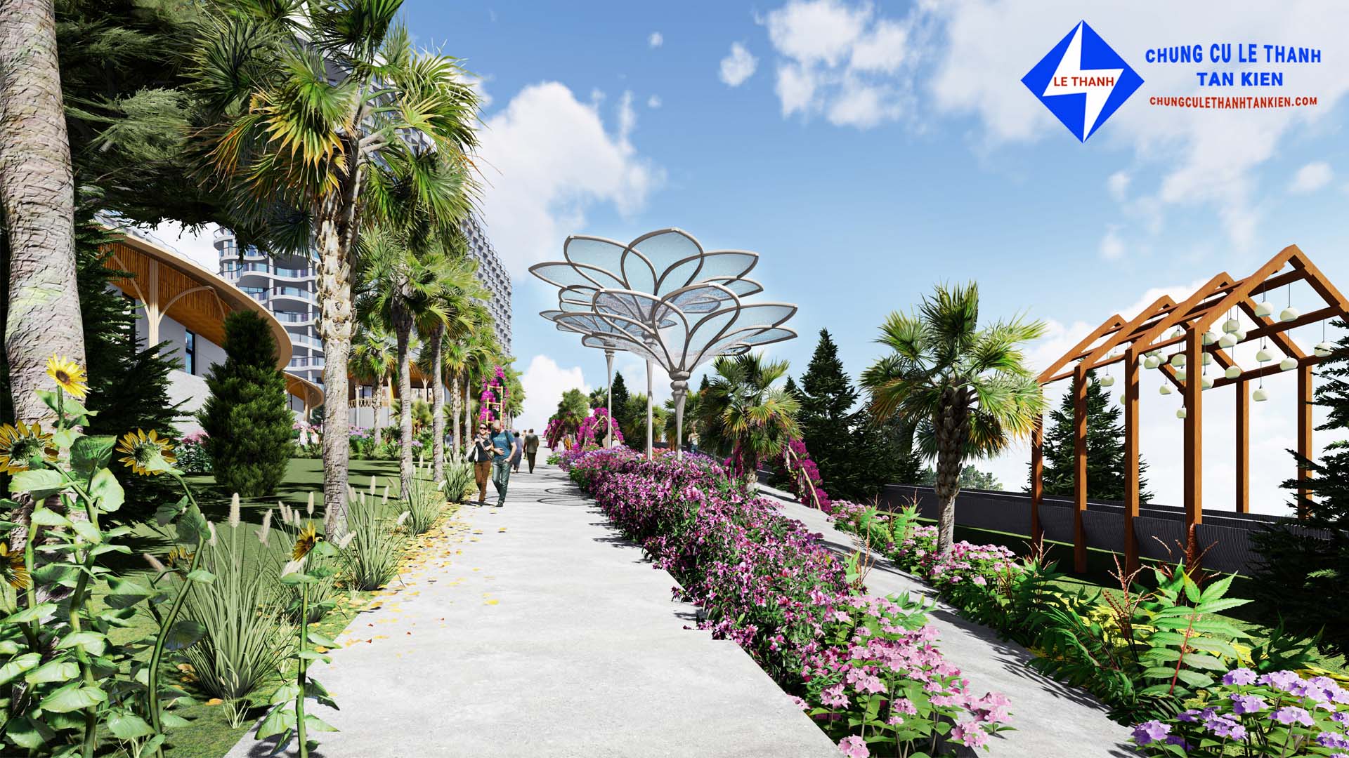 Khách sạn Lê Thành Mũi Né Lamuine Resort năm 2023