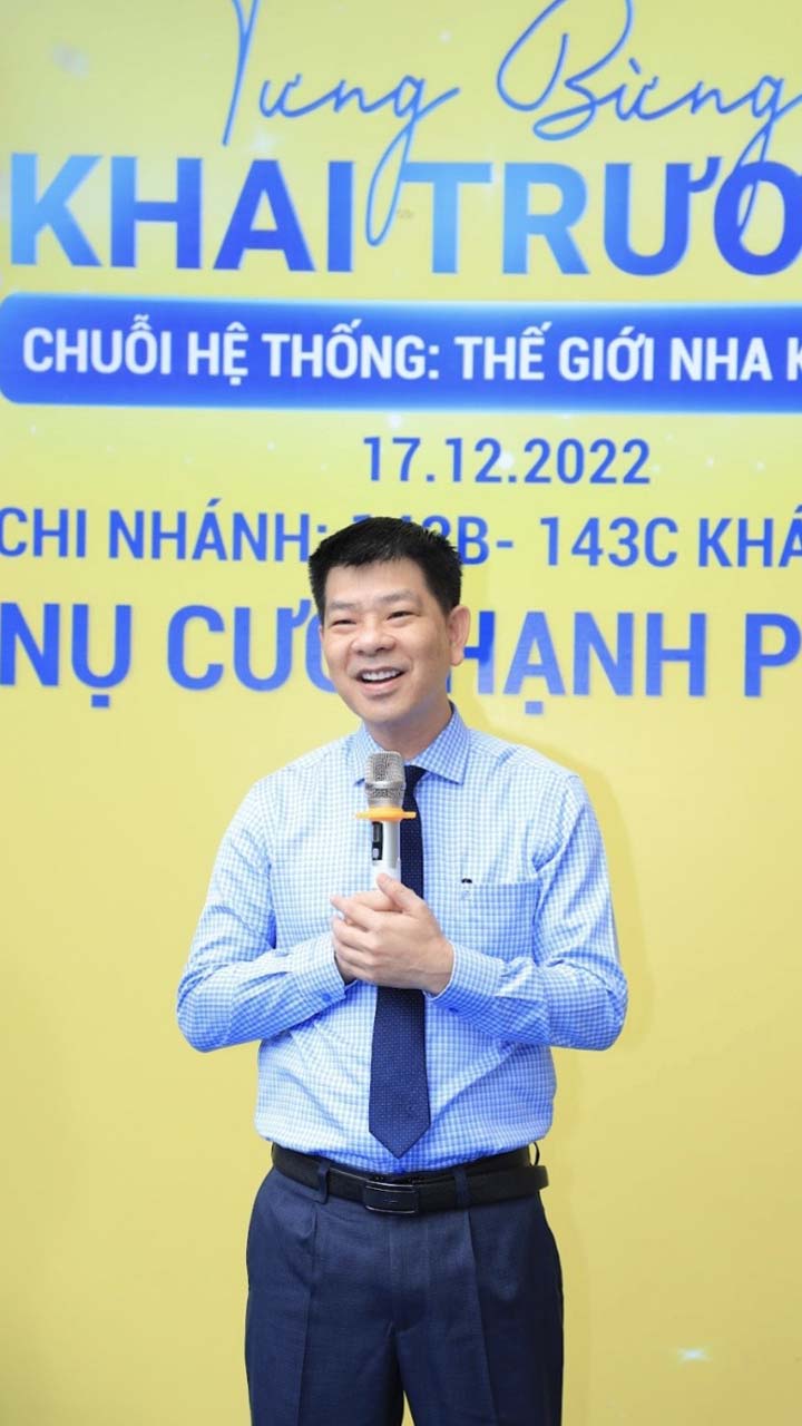 Lê Thành - Thế giới nha khoa AB Chi nhánh Khánh Hội khai trương