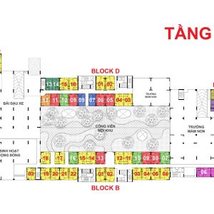 Mẫu căn hộ chung cư Lê Thành Tân Kiên