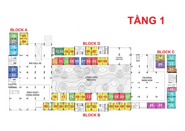 Mẫu căn hộ chung cư Lê Thành Tân Kiên