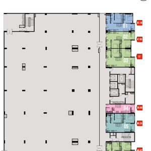 Chủ đầu tư Lê Thành bung mới tầng 2 -3 NOXH Lê Thành Tân Kiên Block C