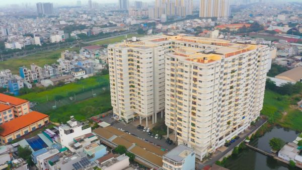 Cho thuê tháng căn hộ chung cư Lê Thành khu B có nội thất siêu đẹp