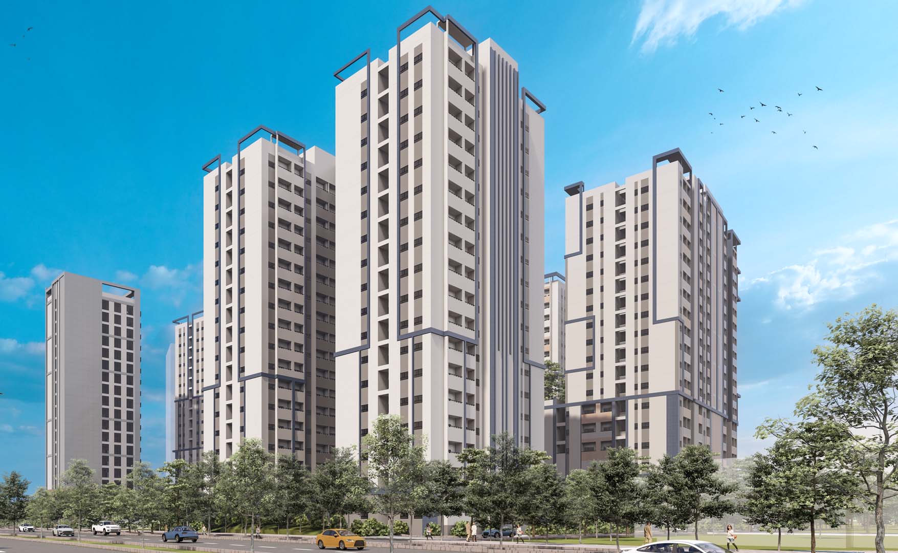 Mở mới Block D NOXH Lê Thành Tân Kiên Block D Mở mới Block D NOXH Lê Thành Tân Kiên Block D