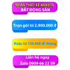 Thiết kế website bất động sản