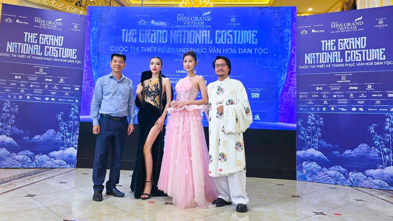 Cuộc thi thiết kế trang phục văn hoá dân tộc - Miss Grand VietNam 2025