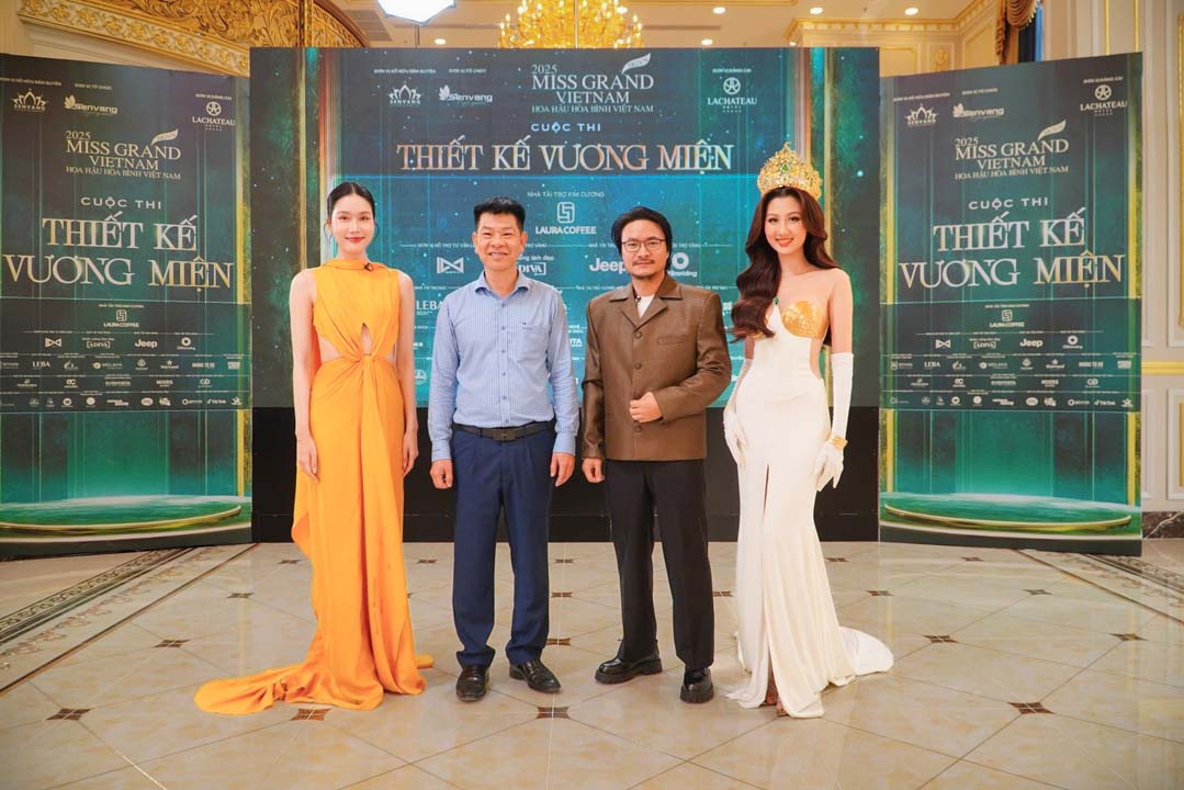 Lachateau đăng cai cuộc thi Miss Grand Viet Nam 2025 - Hoa hậu hoà bình Việt Nam 2025