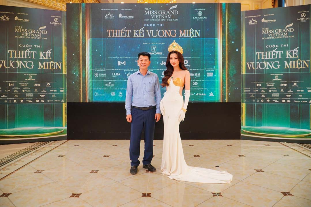 Lachateau đăng cai cuộc thi Miss Grand Viet Nam 2025 - Hoa hậu hoà bình Việt Nam 2025