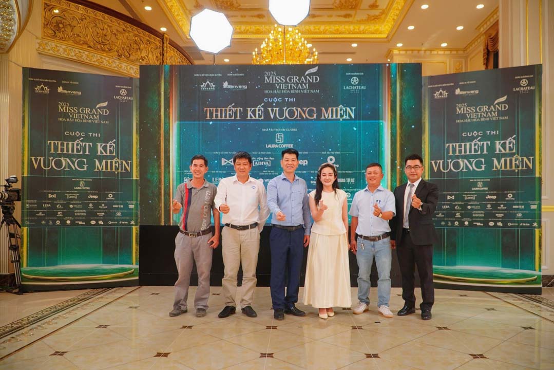 Lachateau đăng cai cuộc thi Miss Grand Viet Nam 2025 - Hoa hậu hoà bình Việt Nam 2025
